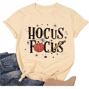 Hocus Focus Teacher Halloween Shirt